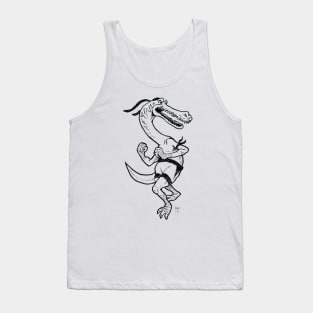 Muay Thai Dino Tank Top